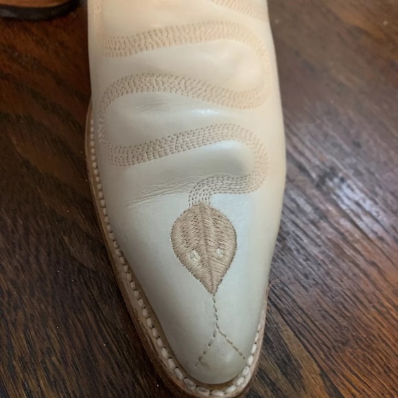 PSKAUFMAN SNAKE junction eastern ANKLE BOOT 7.5 - Picture 4 of 7